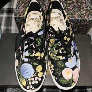 Floral Keds!